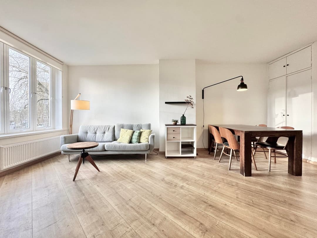 Flat Van Brakelstraat, Amsterdam - For Rent