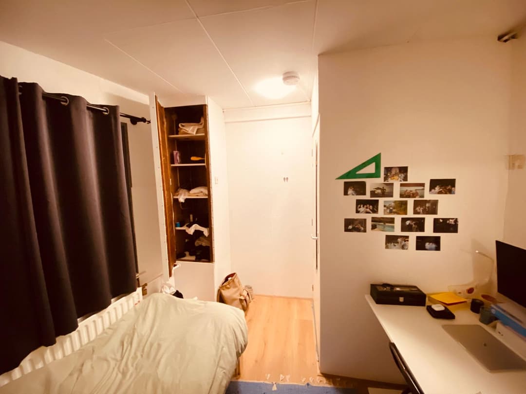 Unfurnished Room for Rent, Kreugelstraat, Eindhoven - €435/month