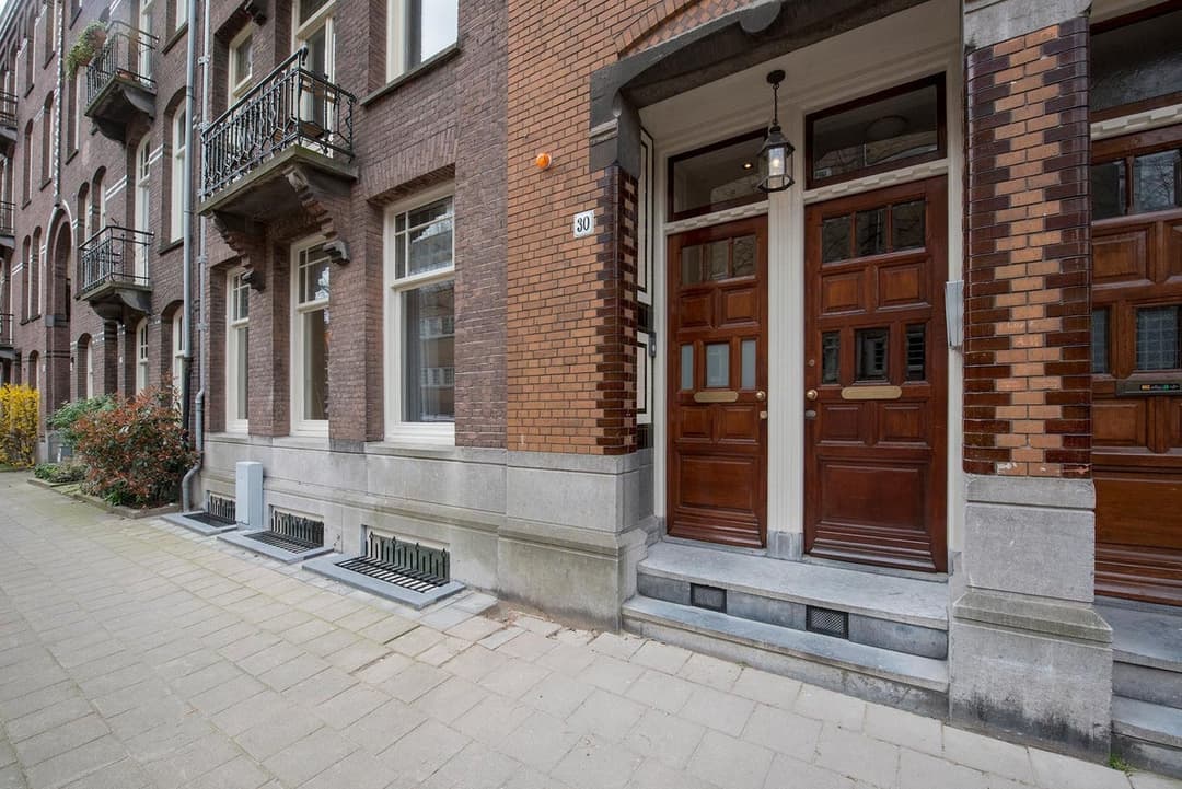 Apartamento Flat Saxen-Weimarlaan, Ámsterdam - En Alquiler