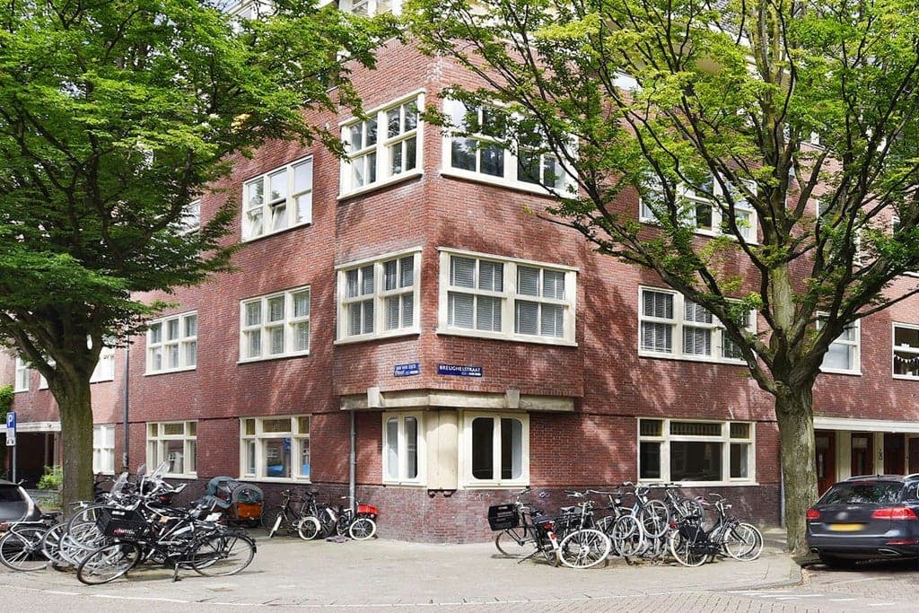 Flat Breughelstraat, Amsterdam - For Rent