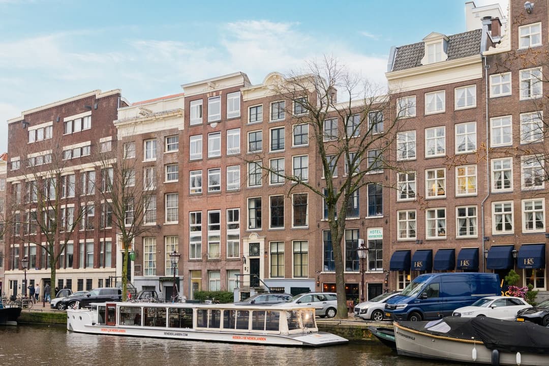 Apartment Singel, Amsterdam - For Rent