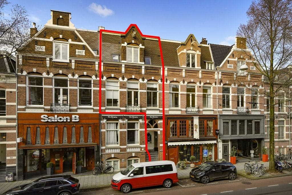 Wohnung Willemsparkweg, Amsterdam - Zu Vermieten