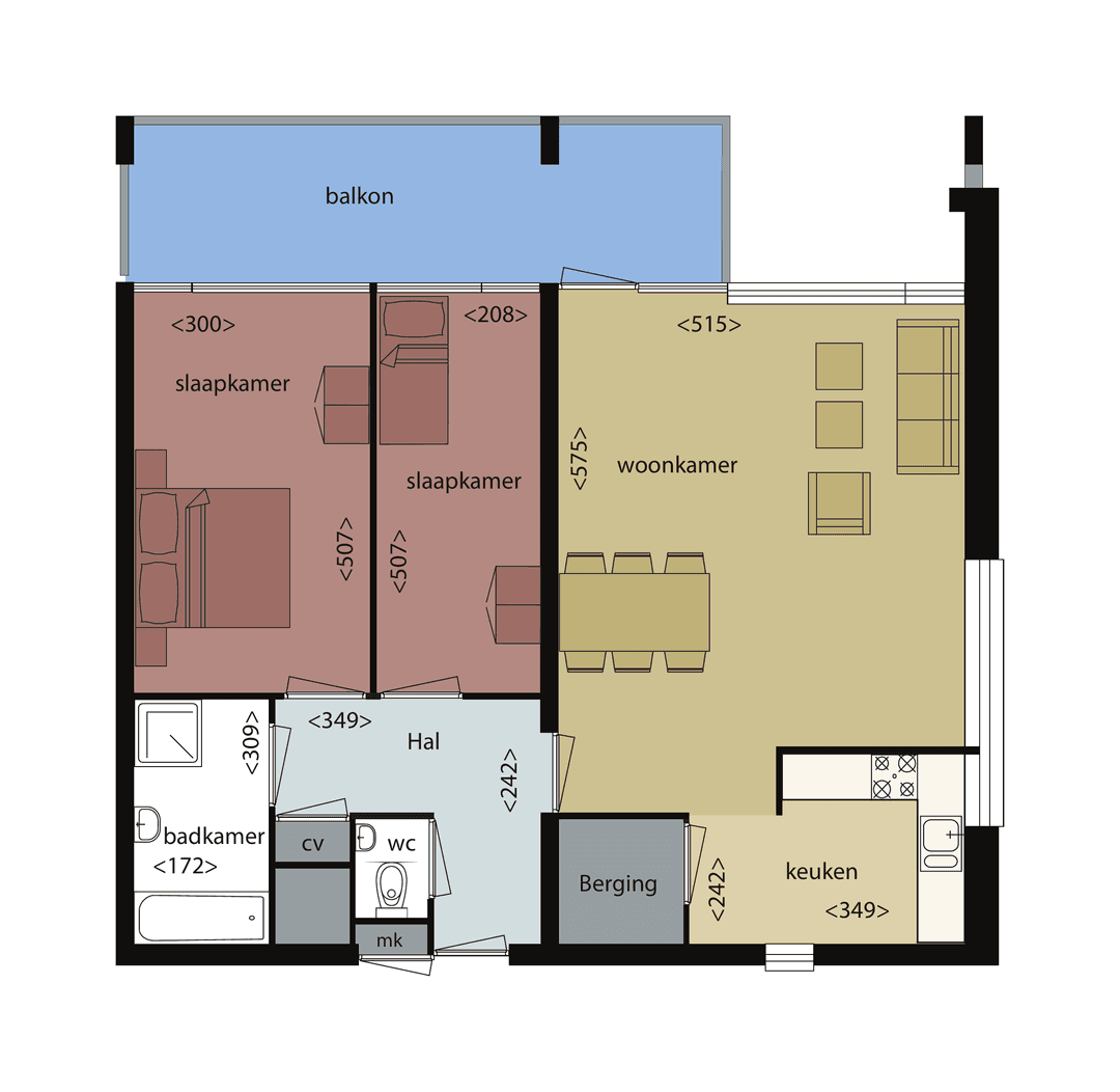 Blauwtjes 54, Breda - For Rent