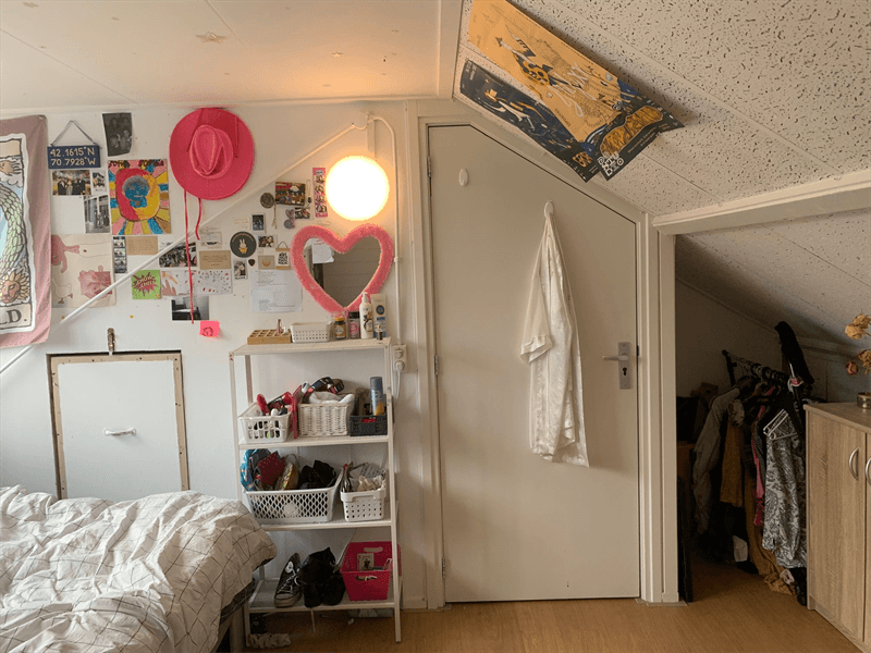 Chambre à louer Bremstraat, Enschede - 525 € par mois