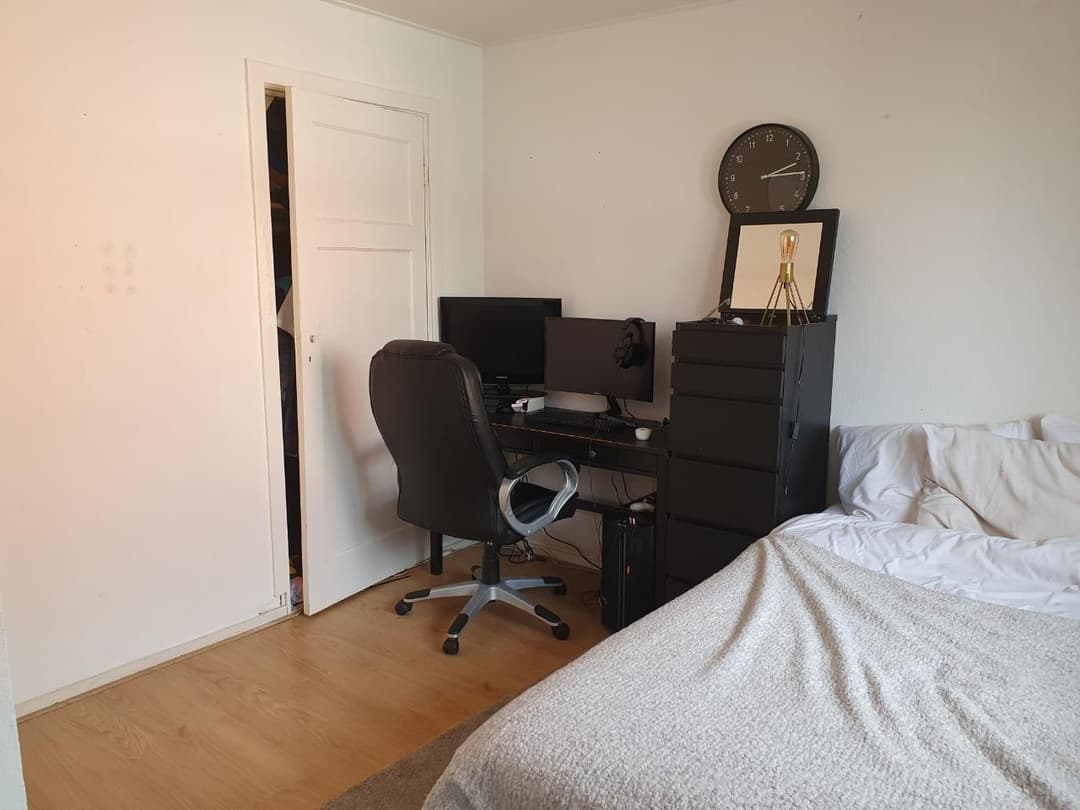 Unfurnished Room for Rent, Kampstraat, Hilversum