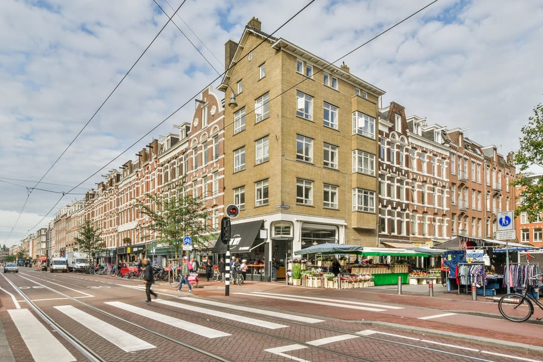 Wohnung Ten Katestraat 42, Amsterdam - Zu Vermieten