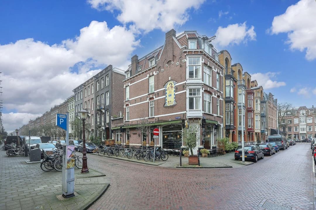 Flat Banstraat, Amsterdam - For Rent