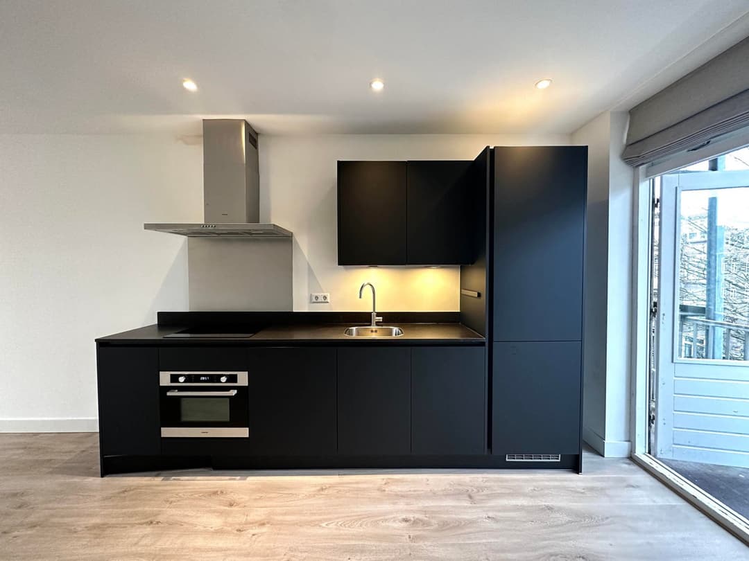 Flat Vechtstraat, Amsterdam - For Rent