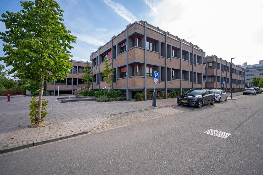 Flat Verbeekstraat 12 B, Leiden - For Rent