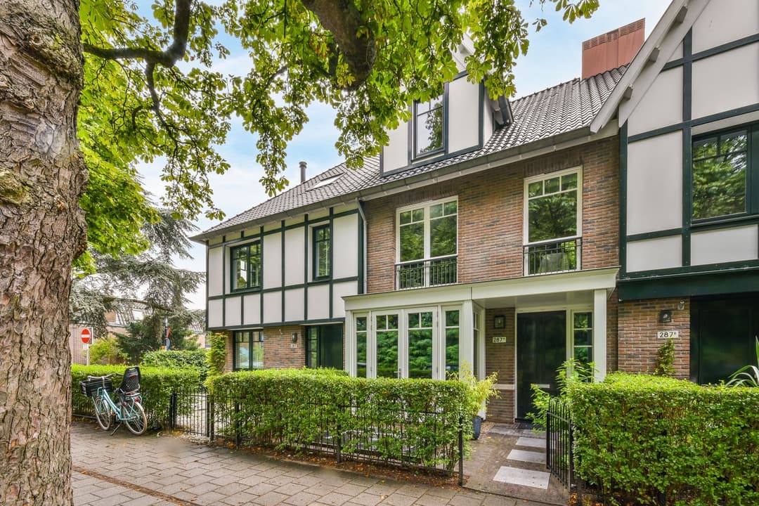 Halfvrijstaande woning NieuwBloemendaalseweg 287-A, Overveen - Te Huur