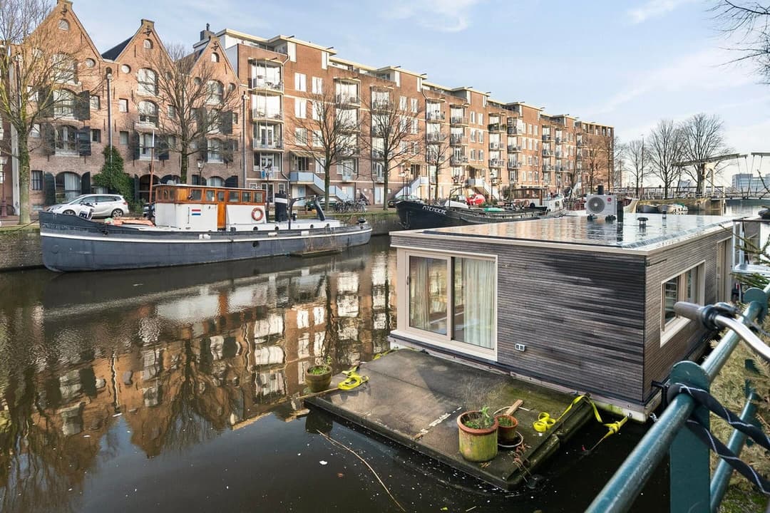 Flat Zoutkeetsgracht 117 K, Amsterdam - Te Huur