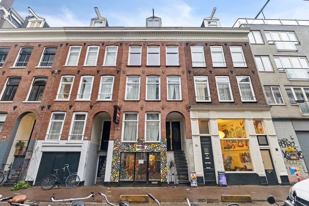 4-Room Apartment Govert Flinckstraat, Amsterdam - For Rent