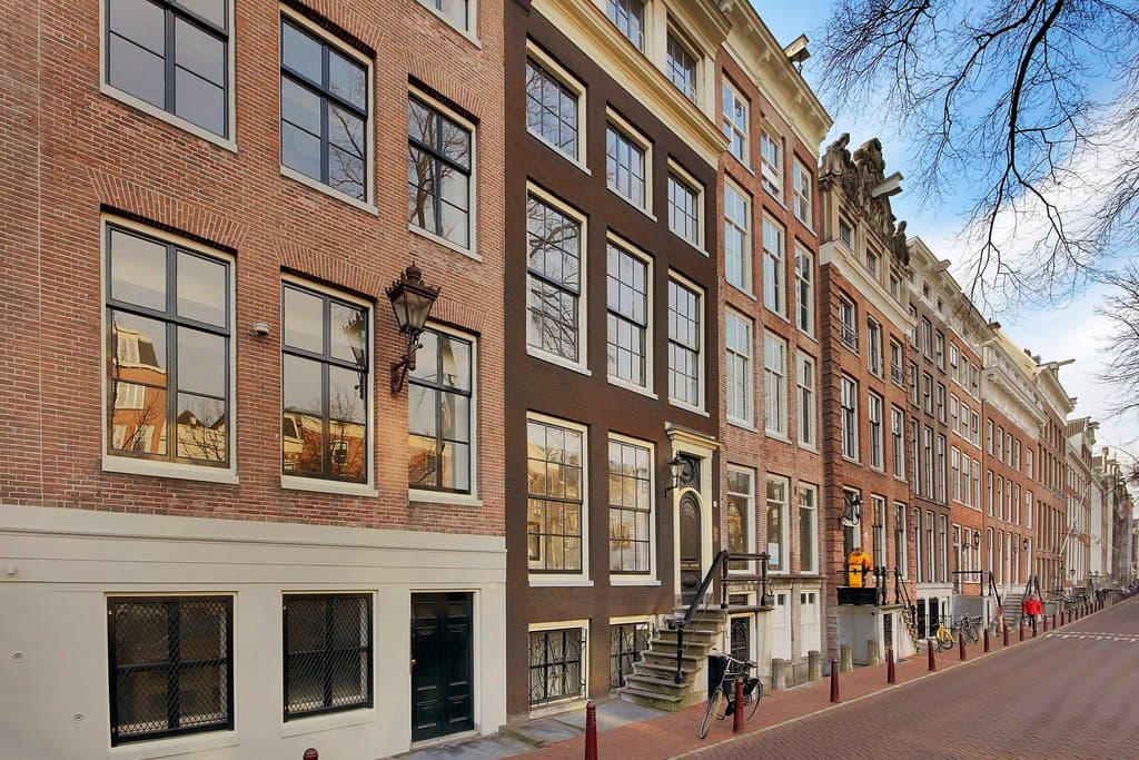 Furnished 3-Room Apartment NieuwHerengracht 596-O, Amsterdam - For Rent