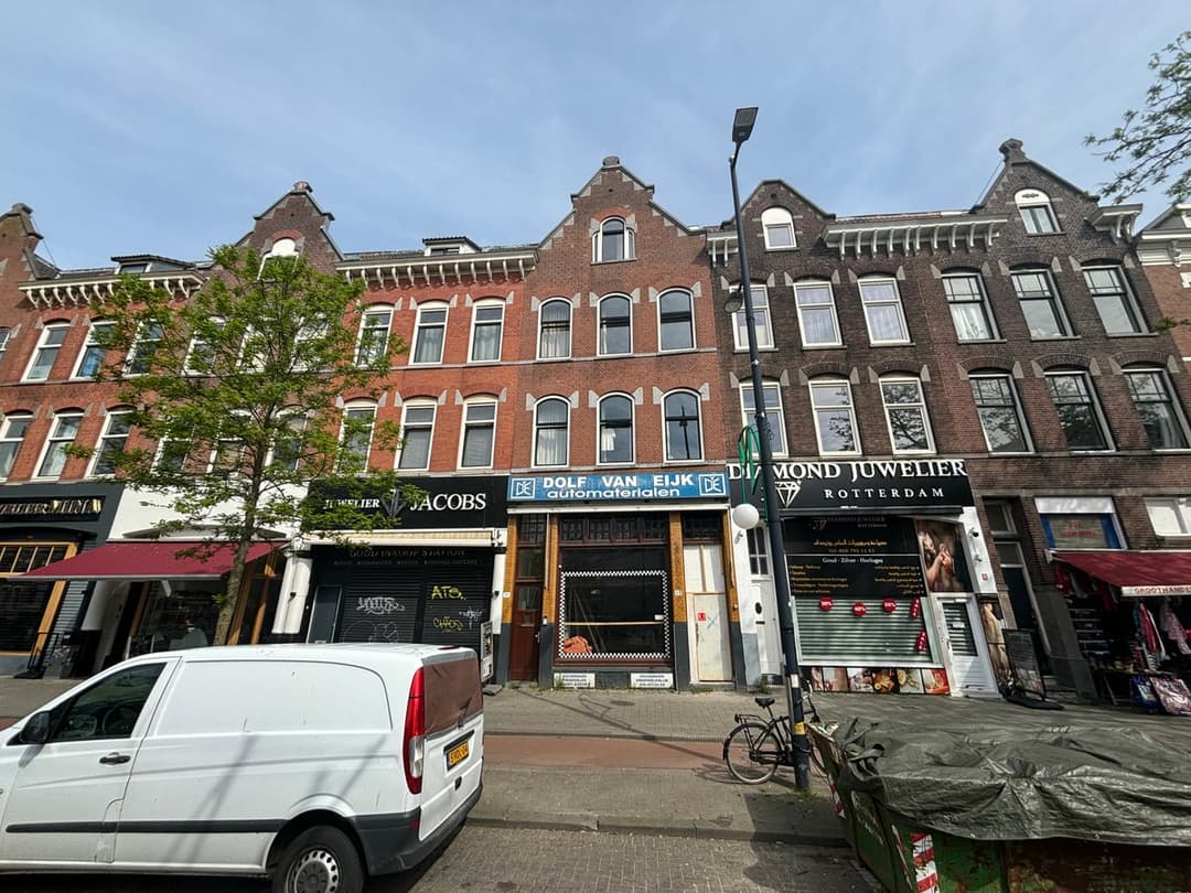 Flat 1e Middellandstraat 73 B, Rotterdam - For Rent