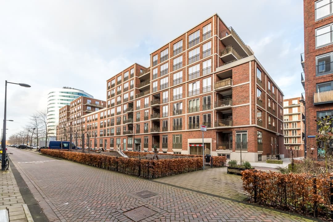 Tri-Sonette Apartment Markonstraat, Amsterdam - For Rent