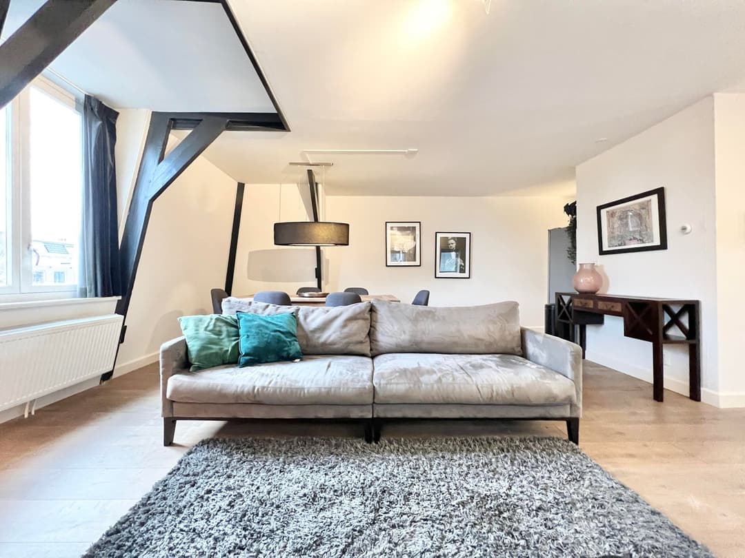 Flat Sarphatistraat, Amsterdam - For Rent