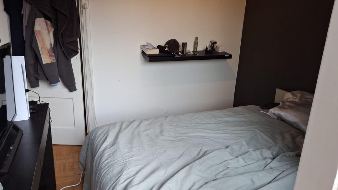 Furnished Room for Rent, Rochussenstraat, Rotterdam