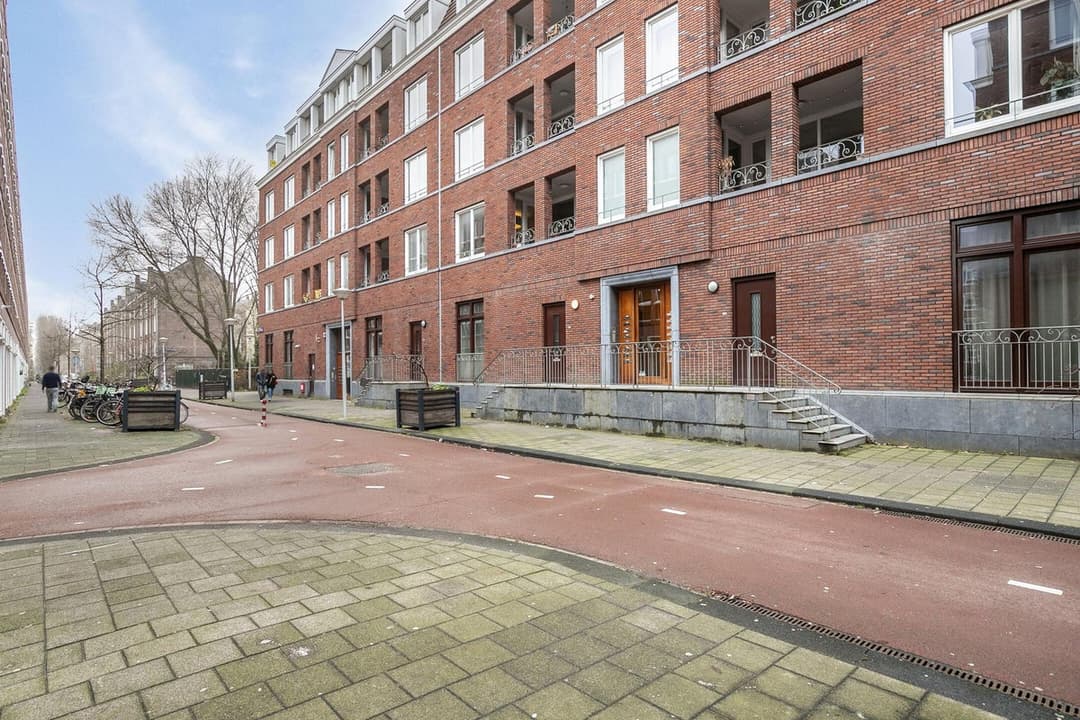 Flat Cornelis Vermuydenstraat, Amsterdam - For Rent