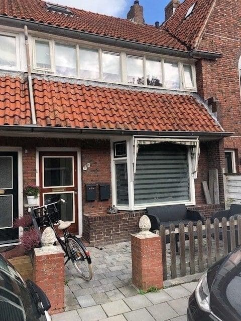 Flat Bachstraat, Leeuwarden - For Rent