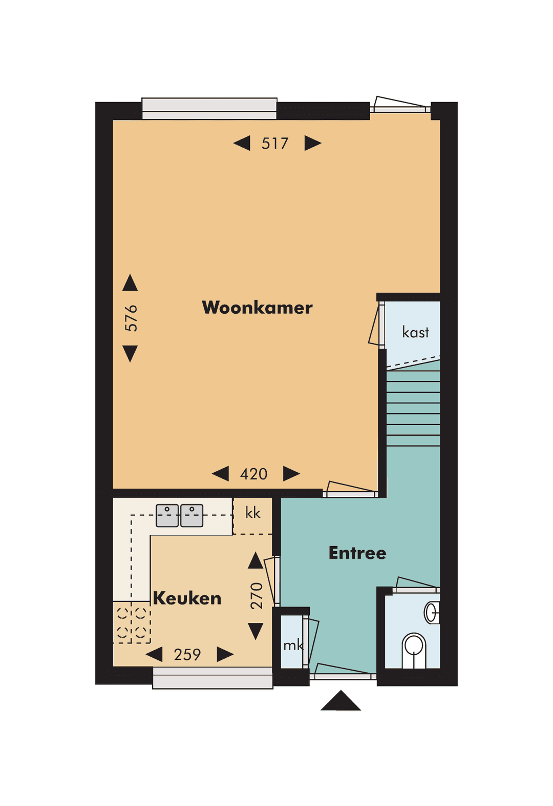 Schadeken 171, Leidschendam - For Rent