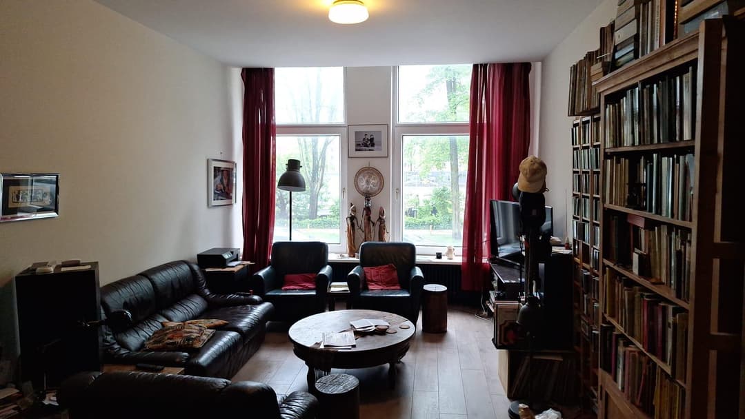 Furnished Room Weesperzijde, Amsterdam - For Rent