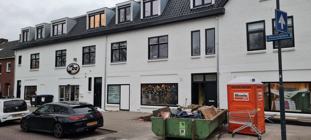 Flat Heuvelplein, Breda - For Rent