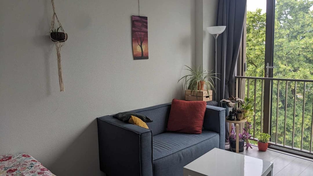 Furnished Studio for Rent, Nijenoord, Utrecht