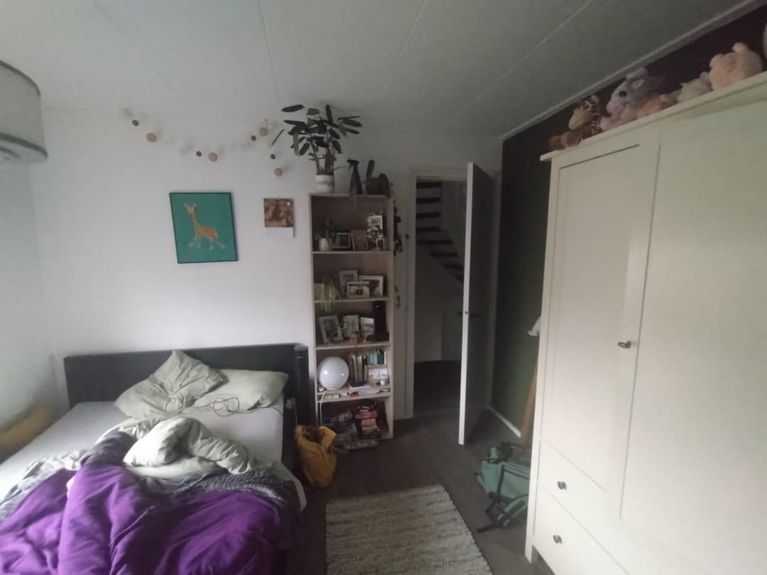 Unfurnished Room for Rent, Johan Wagenaarlaan, Leiden