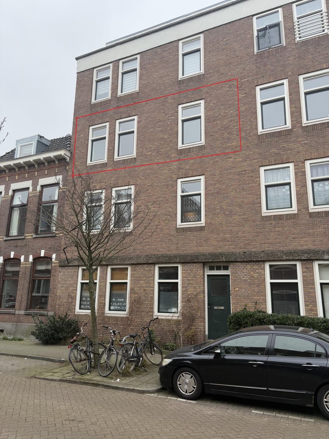 Flat Zestienhovenstraat 52 02, Rotterdam - For Rent