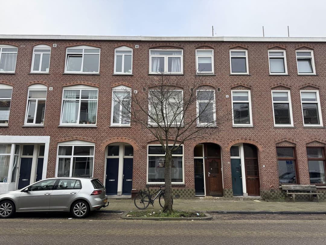 Flat Johannes Camphuysstraat, Utrecht - For Rent