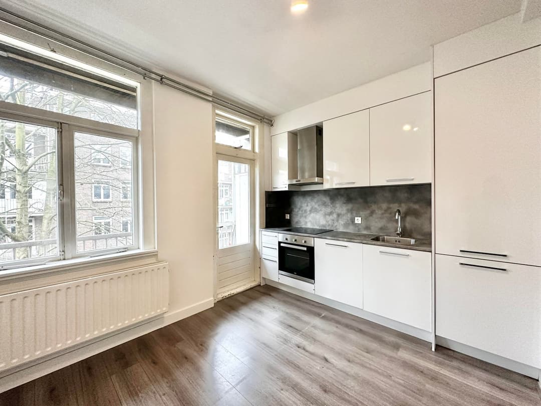 Flat Vechtstraat, Amsterdam - For Rent