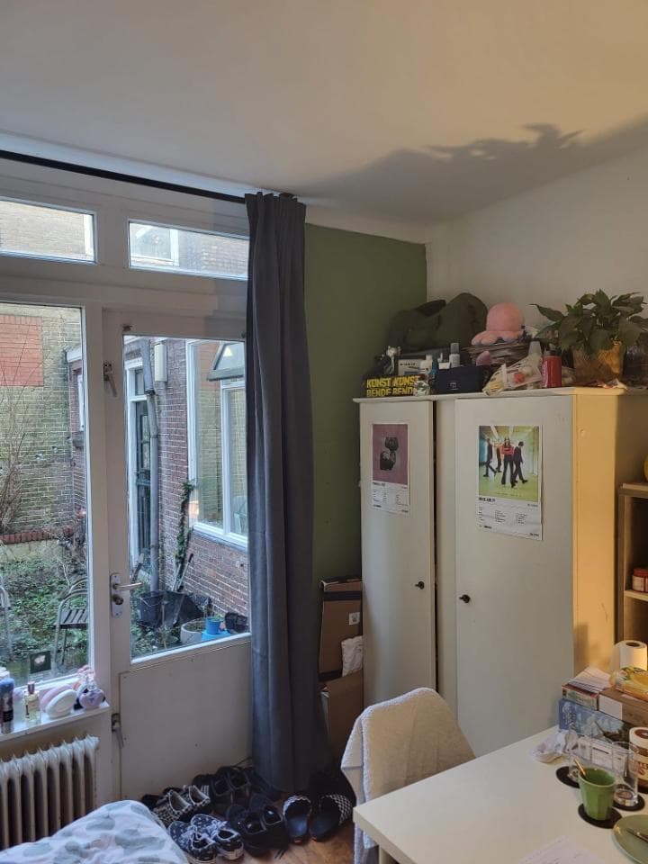 Habitación Sin Alfombra en Alquiler, Noordvliet, Leeuwarden - Disponible Marzo 2025