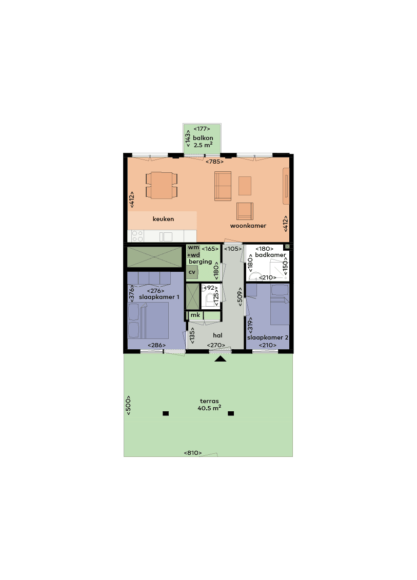 Apartment Brusselplein 99, Utrecht - For Rent