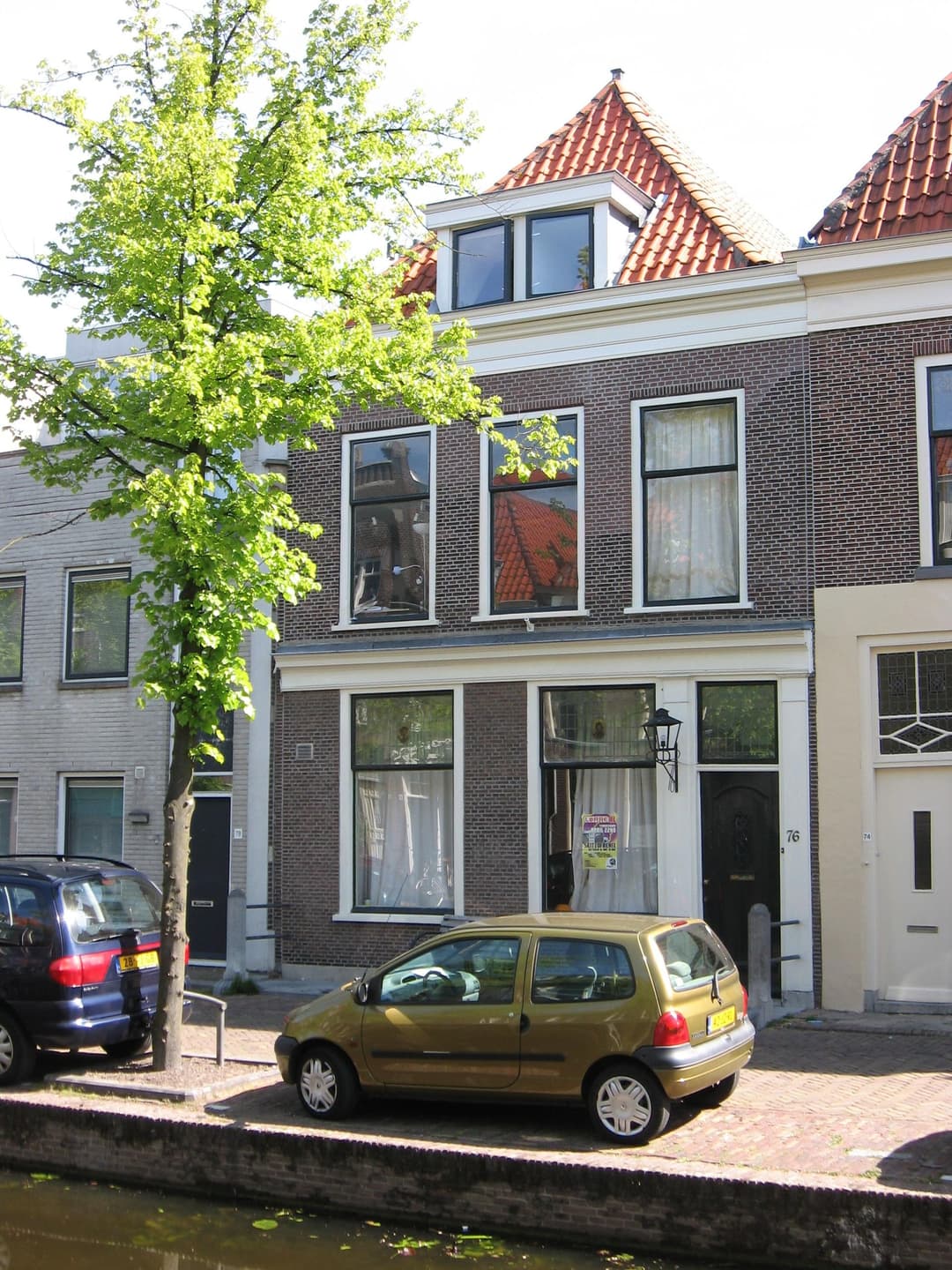 Furnished Room for Rent, Voorstraat 76, Delft