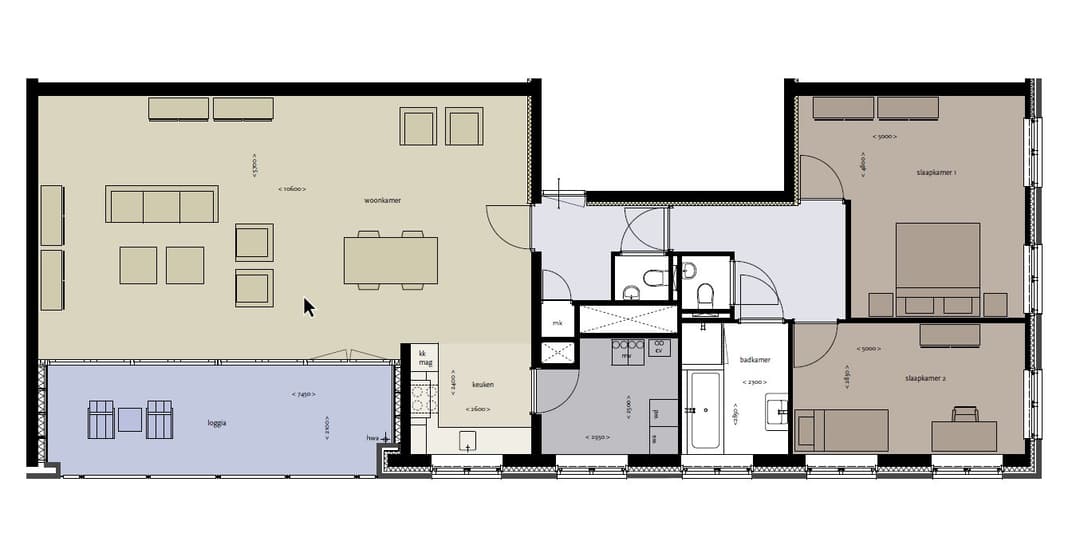 Apartment Buxusplaats 146, Tilburg - For Rent