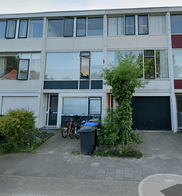 Chambre Turkooisstraat, Groningen - À Louer