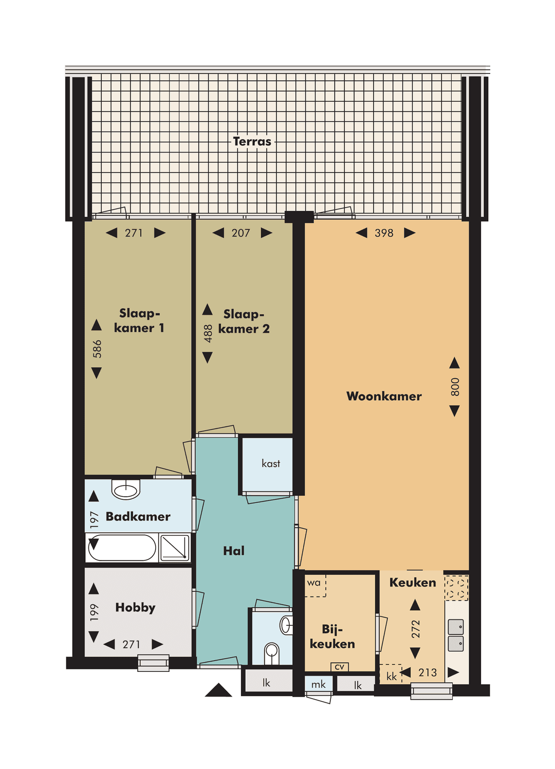 Apartment Reimsstraat 19, Zoetermeer - For Rent