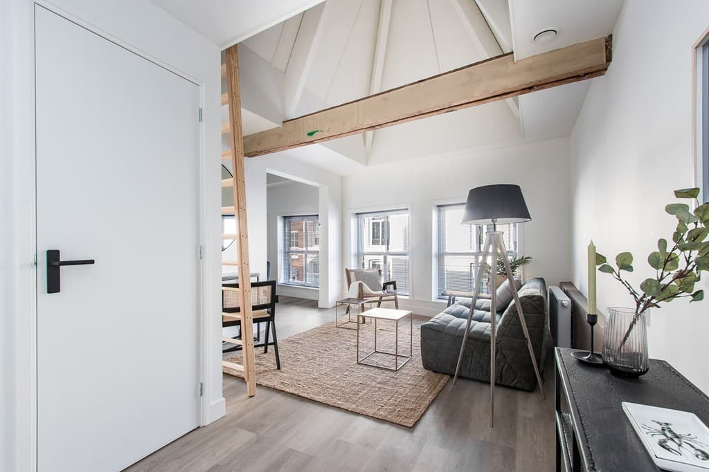 Appartement Visstraat, Den Bosch - À Louer