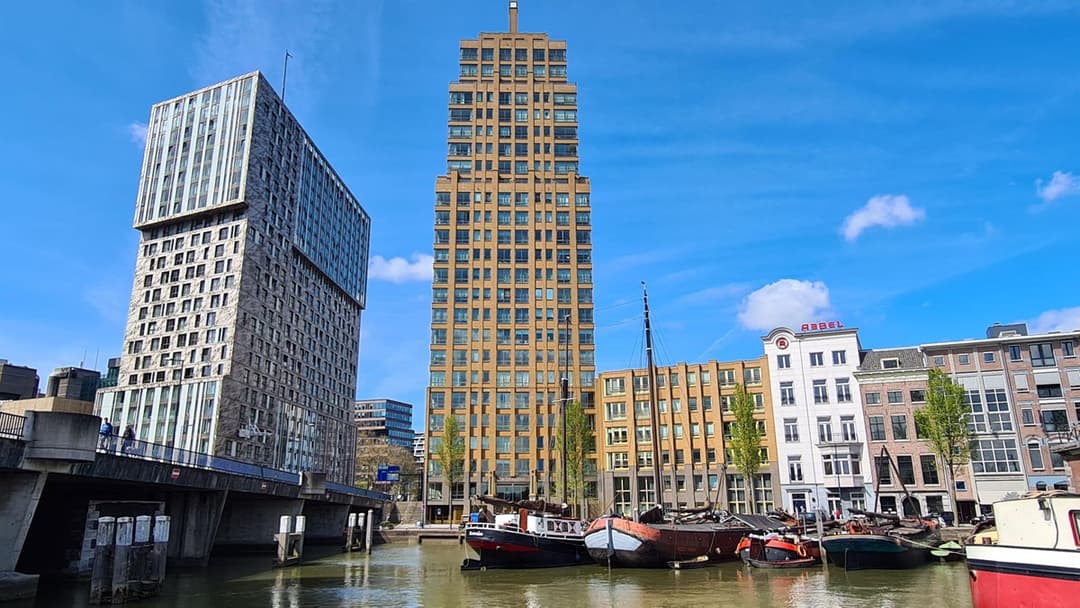 Flat Wijnhaven 41 A, Rotterdam - For Rent