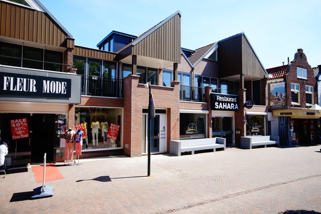 Modernes Apartment in der NieuwDorpsstraat 58-K, Zoetermeer - Zu vermieten