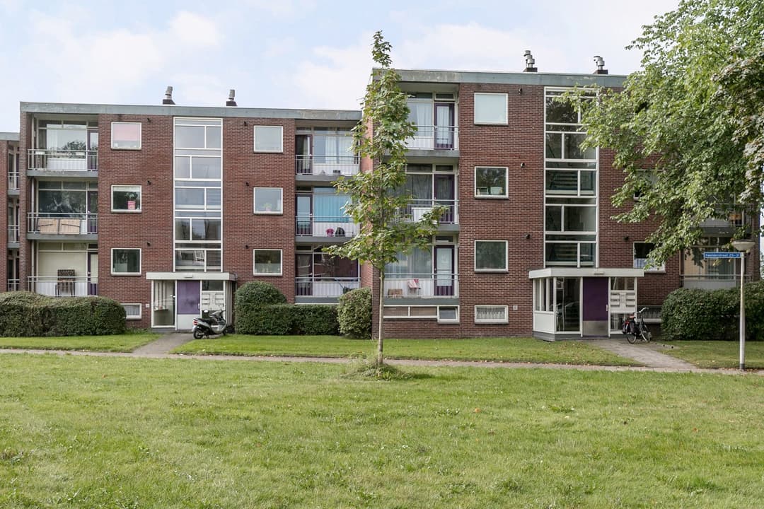 Apartment Kinkhoornstraat 7-C, Leeuwarden - For Rent