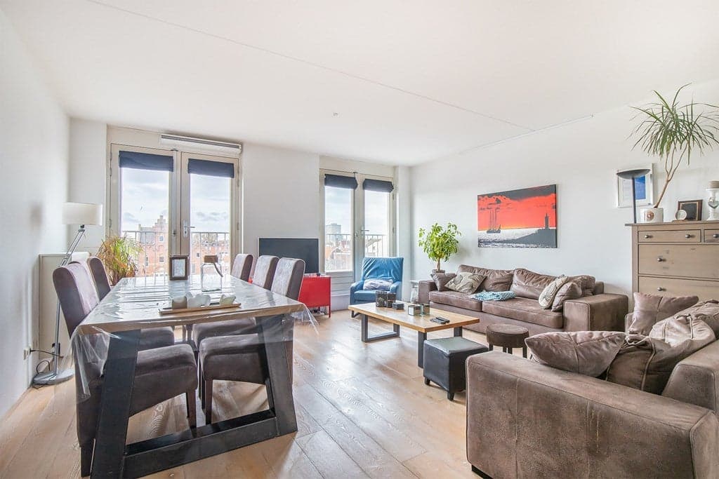 Flat V.O.C.-plein, Rotterdam - For Rent