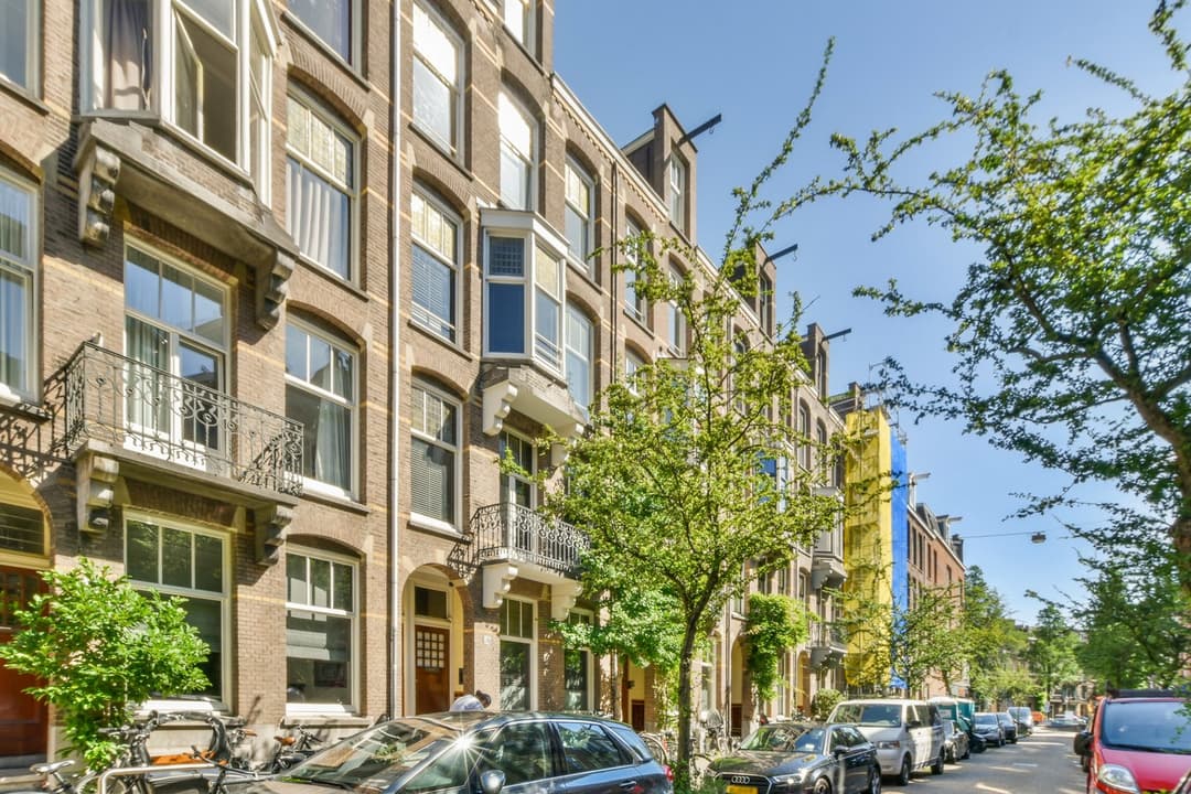 Amplio apartamento de 5 habitaciones en Nieuw Wouwermanstraat 12-H, Ámsterdam - En alquiler