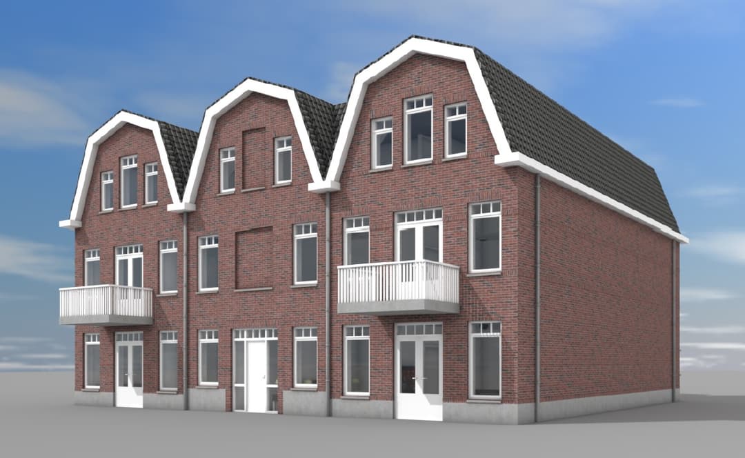 Apartment Sallandsestraat, Coevorden - Zu Vermieten