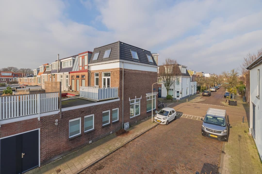 Maisonette NieuwSpaansevaartstraat 28-RD, Haarlem - Zu Vermieten