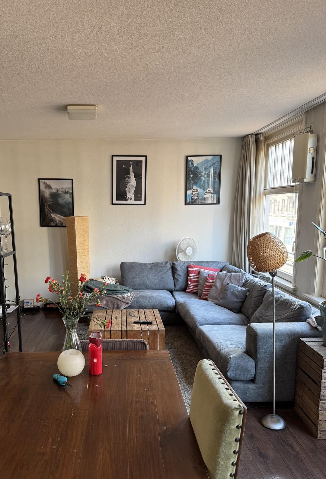 Furnished Room for Rent, Van Woustraat, Amsterdam