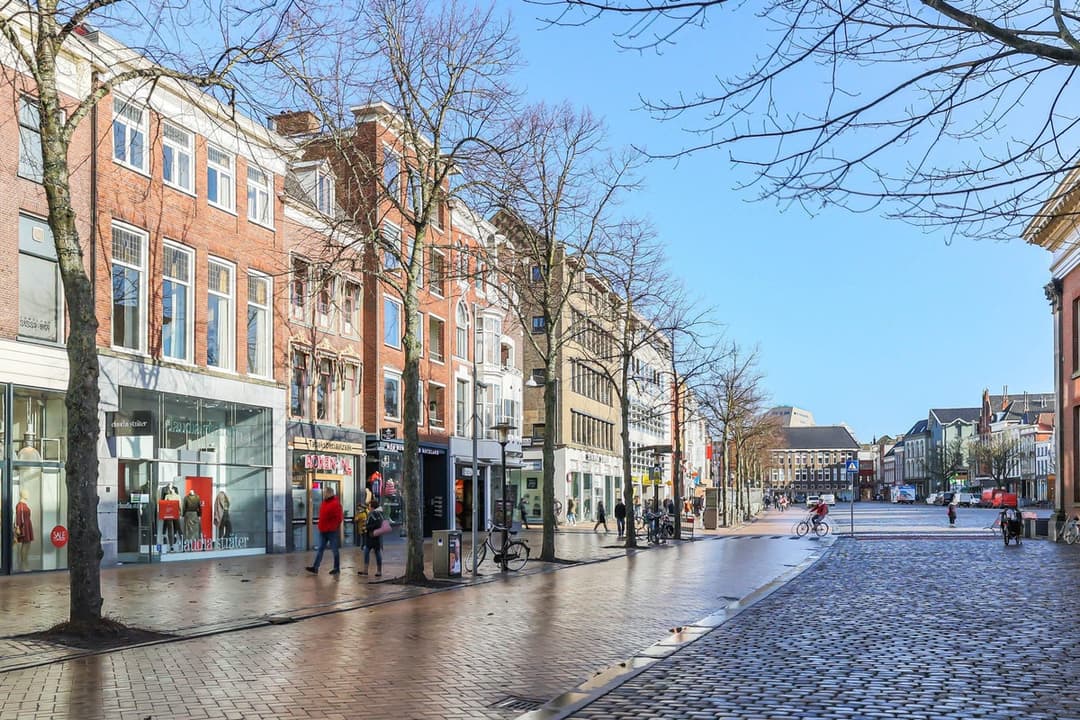 Apartamento Stoeldraaierstraat, Groningen - En Alquiler