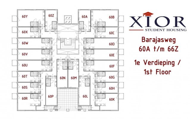 Studios Naritaweg & Barajasweg, Amsterdam - For Rent