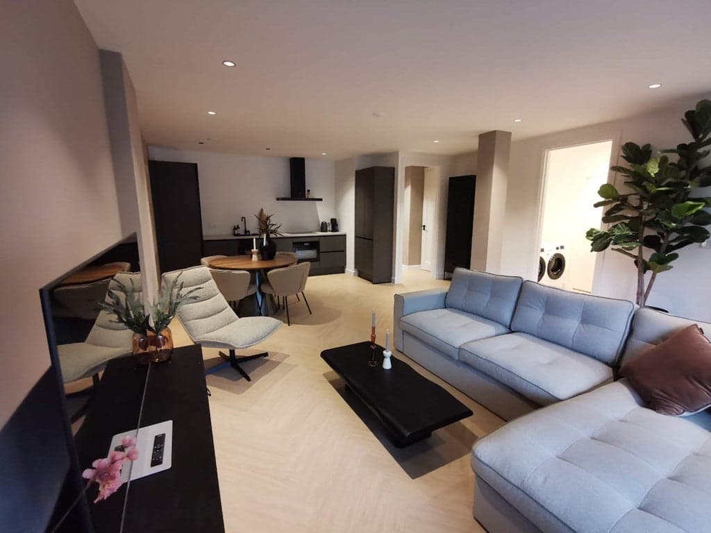 Flat Sloterkade, Amsterdam - 3-room Furnished Apartment