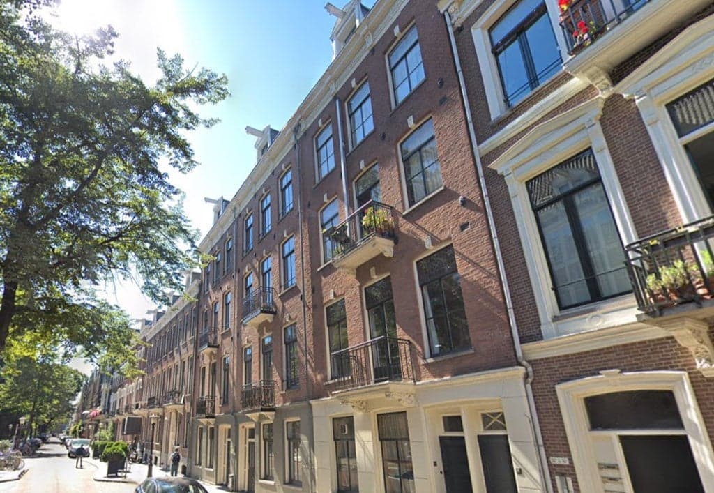 Flat Vondelstraat, Amsterdam - For Rent